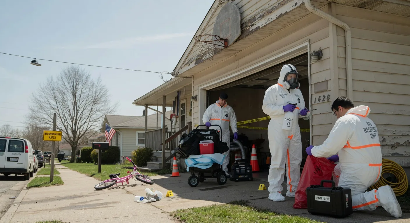 Biohazard Cleanup in Forestville, MI near me